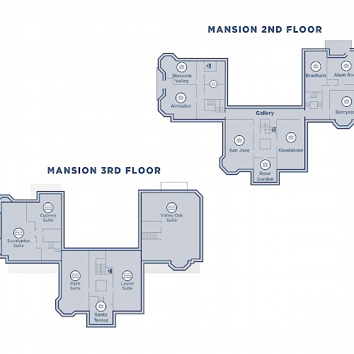 Hayes Mansion San Jose, Curio Collection by Hilton