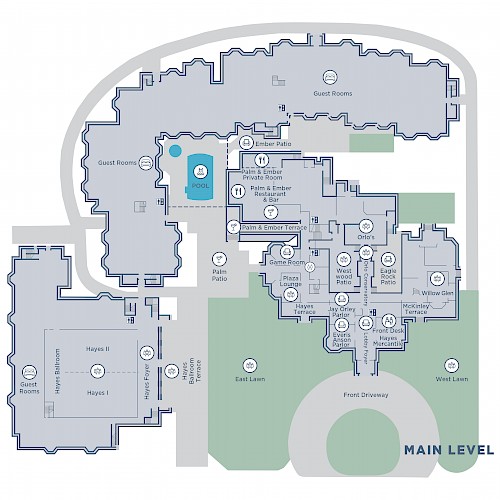 Hayes Mansion San Jose, Curio Collection by Hilton